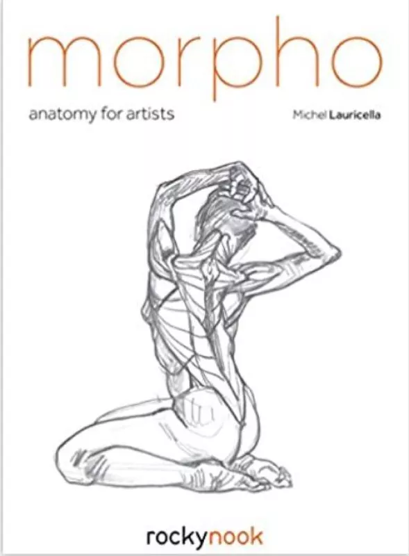 Morpho: Anatomy for Artists - Michel Lauricella, knyga