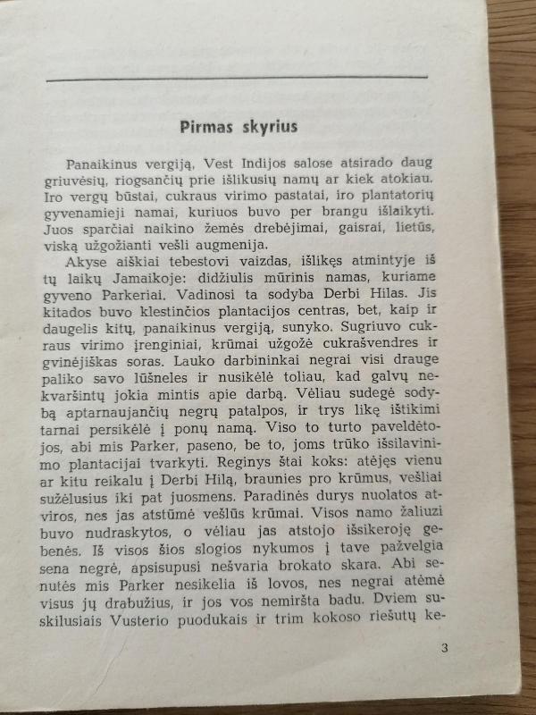 Uraganas Jamaikoje - Ričardas Hjuzas, knyga 5