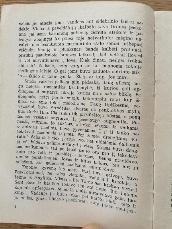 Uraganas Jamaikoje - Ričardas Hjuzas, knyga 4