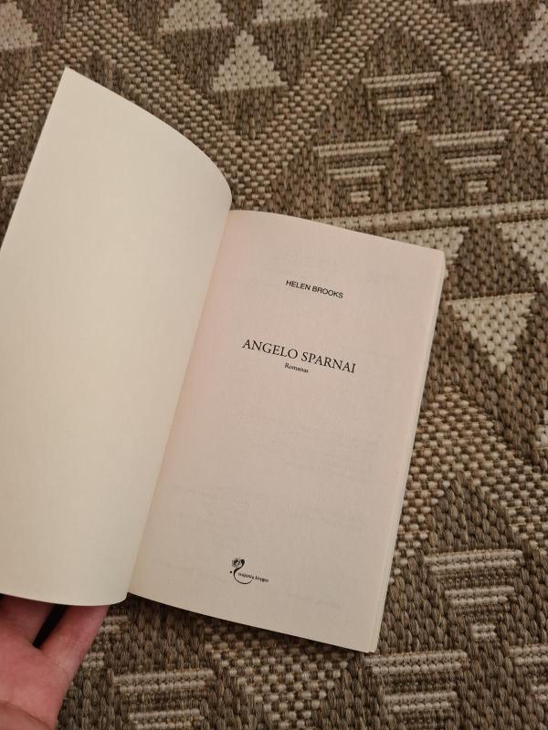 Angelo sparnai - Helen Bruks, Airis  Džoansen, knyga