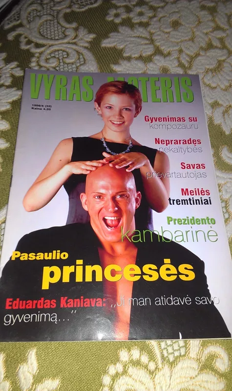 Žurnalas "Vyras ir Moteris" Nr. 4 1998 m. - Autorių Kolektyvas, knyga