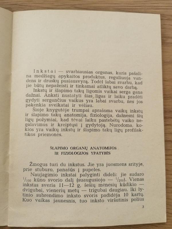 Vaikų inkstų ligos - O. Grinkevičienė, knyga 4