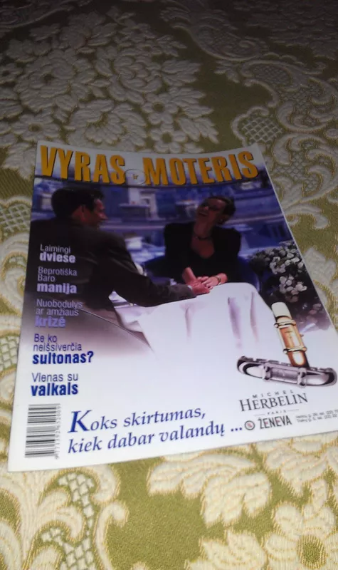 Žurnalas "Vyras ir Moteris" Nr. 4 2002 m. - Autorių Kolektyvas, knyga