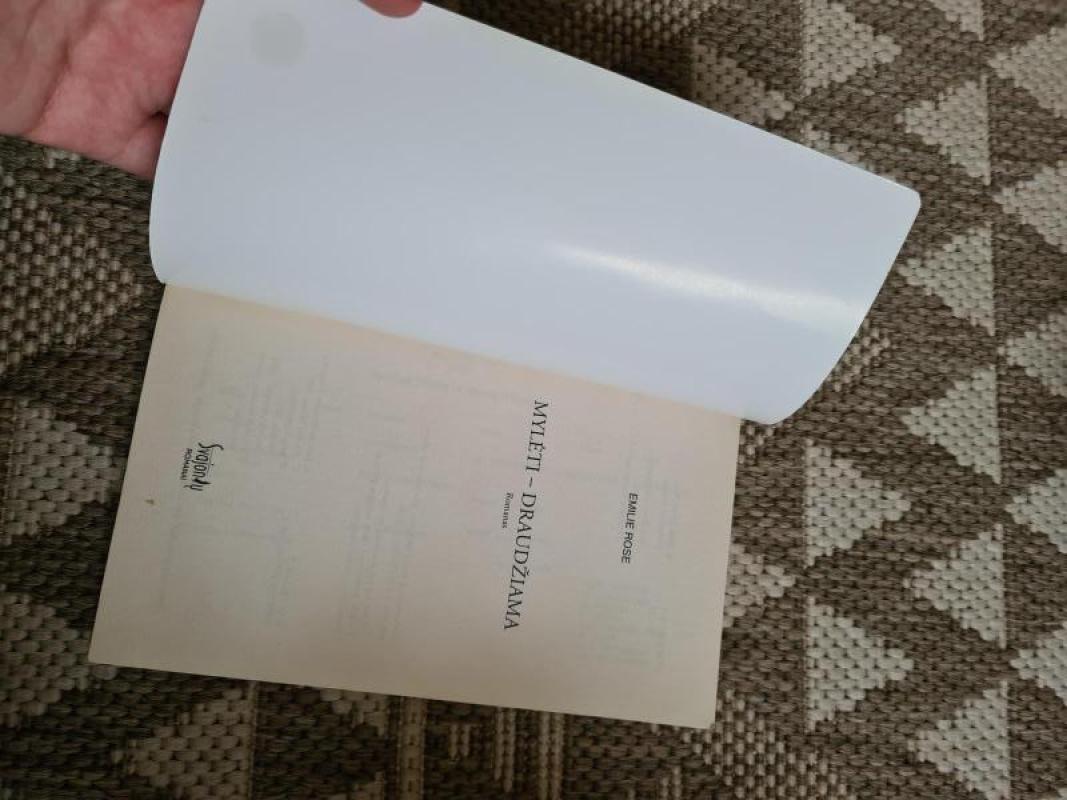 Mylėti-draudžiama - Emilie Rose, knyga 3