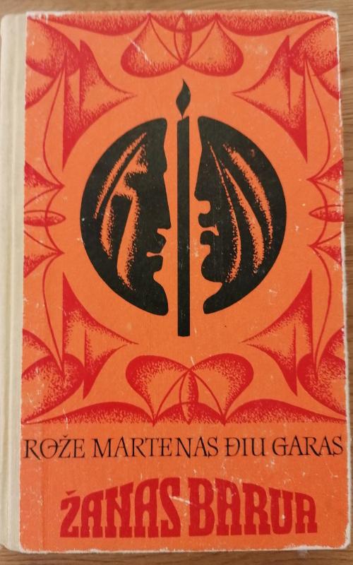 Žanas Barua - R. Martenas diu Garas, knyga 2