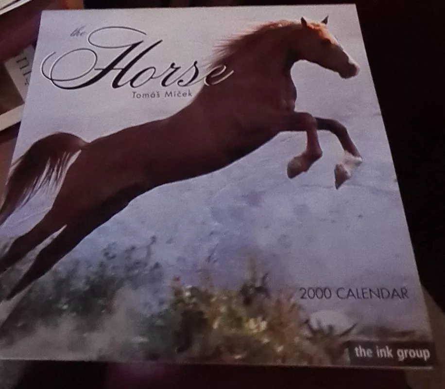 Kalendorius The Horse 2000 - Autorių Kolektyvas, knyga 3