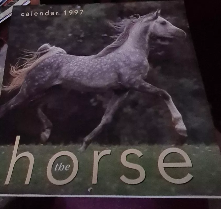 Kalendorius The Horse 1997 - Autorių Kolektyvas, knyga 4