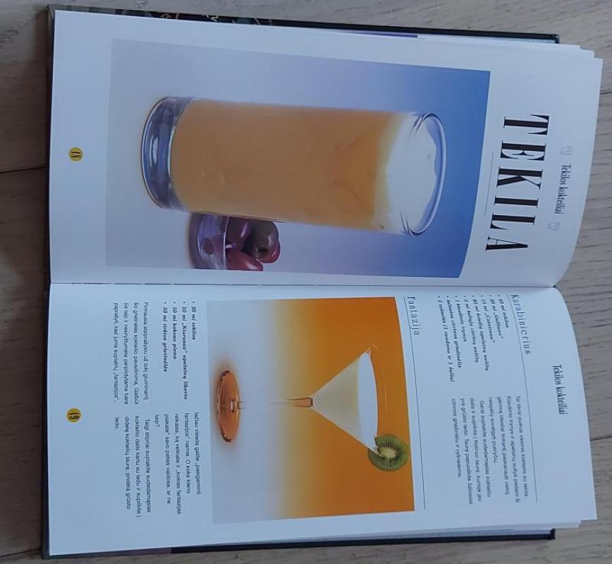 Klasikiniai kokteiliai - Jonathan Goodall, knyga 3