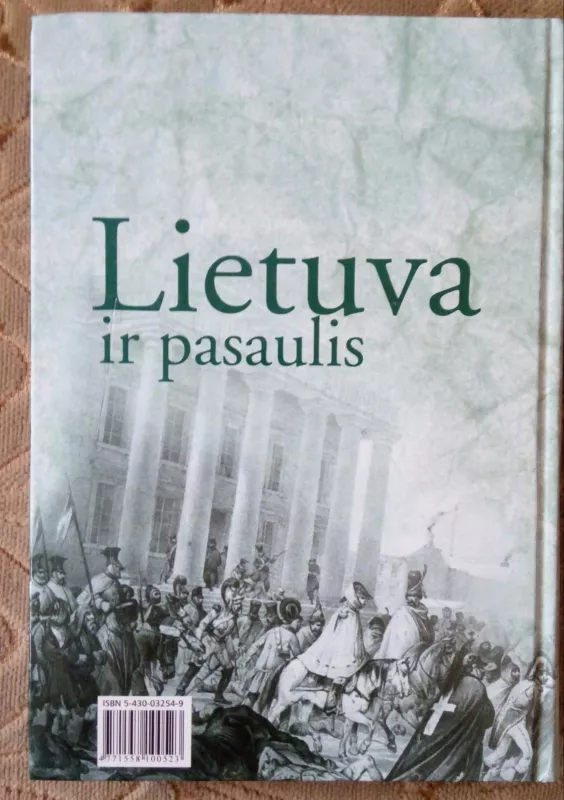 Lietuva ir pasaulis 12 kl. - Autorių Kolektyvas, knyga 4