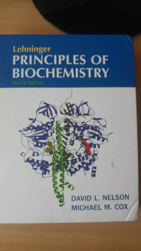 Lehninger Principles of Biochemistry, Fourth Edition - David L. Nelson, knyga