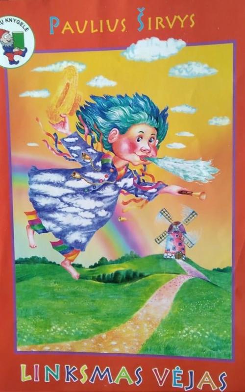 Linksmas vėjas - Paulius Širvys, knyga 3