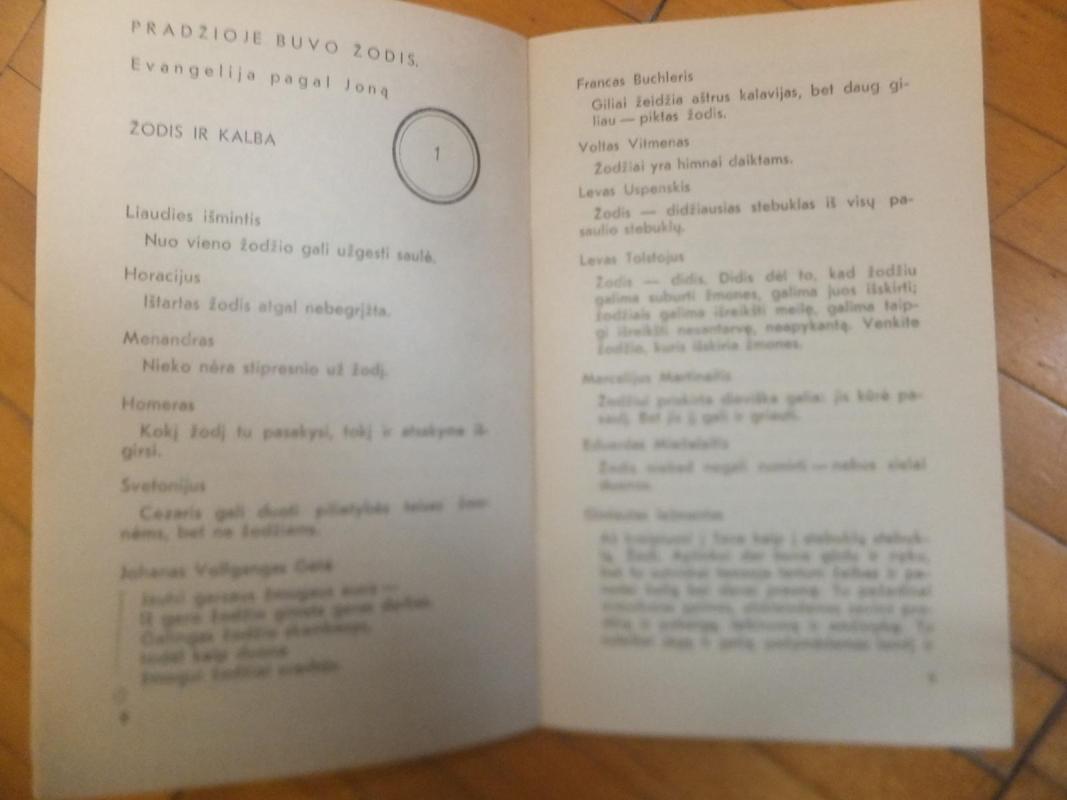 Sparnuotu žodžiu apie žodį - Juozas Pikčilingis, knyga 4