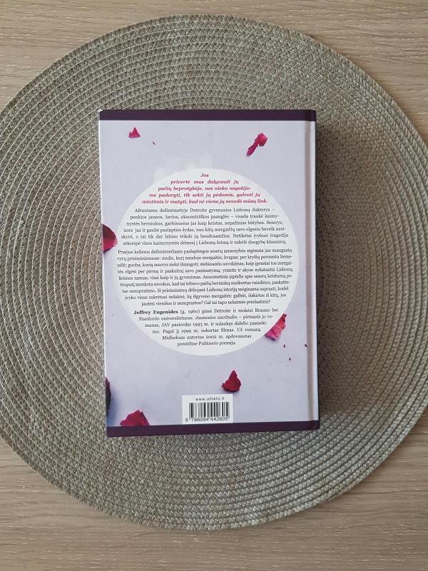 Jaunosios savižudės - Eugenides Jeffrey, knyga 3