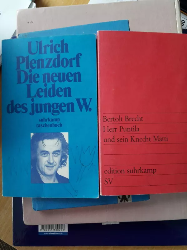 Die neuen Leiden des jungen W. - Ulrich Plenzdorf, knyga