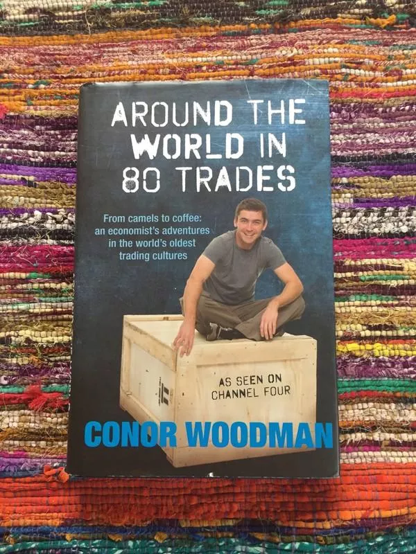 Around The World In 80 Trades - Conor Woodman, knyga