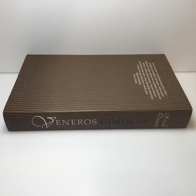 Veneros gimimas - Sarah Dunant, knyga