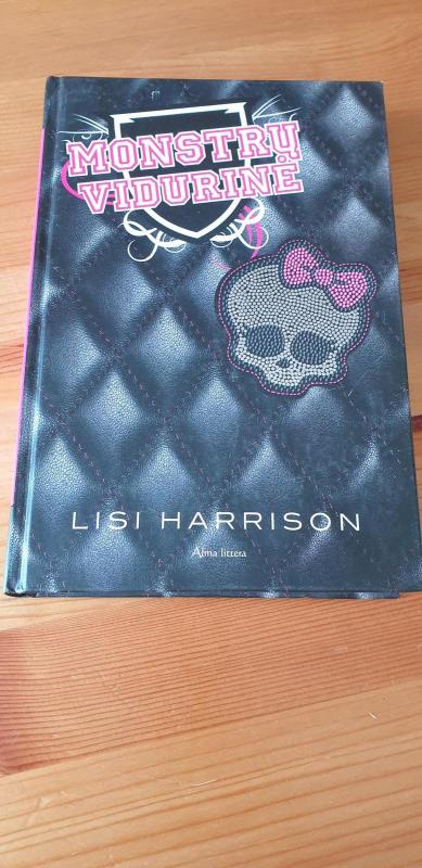 Monstrų vidurinė - Lisi Harrison, knyga 2