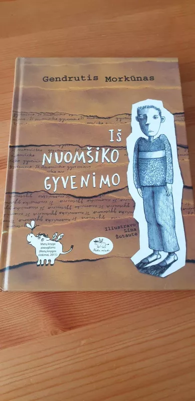 IŠ NUOMŠIKO GYVENIMO (2012 m.) - Morkūnas Gendrutis, knyga 4