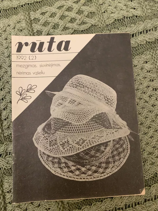 Rūta, 1992 m., Nr. 2 - Autorių Kolektyvas, knyga