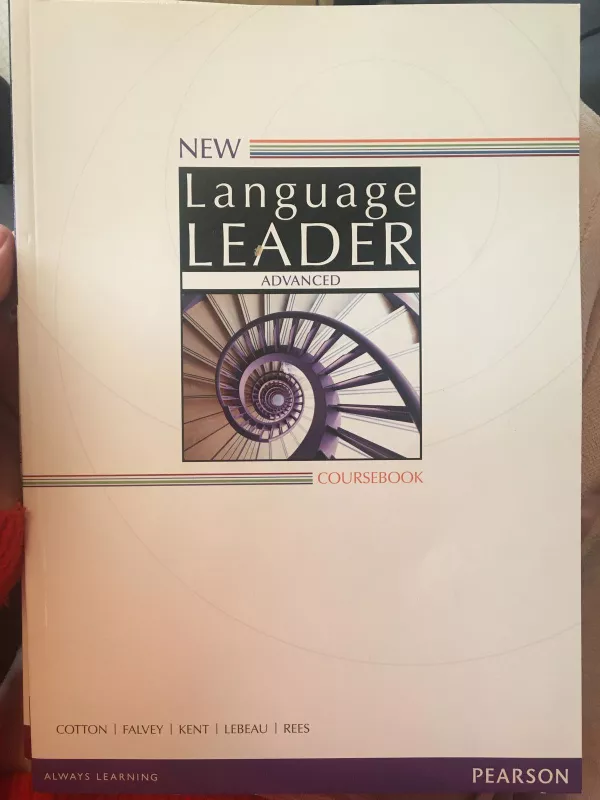 New Language leader coursebook advanced 2015 - David Cotton, David  Falvey, Simon  Kent, knyga