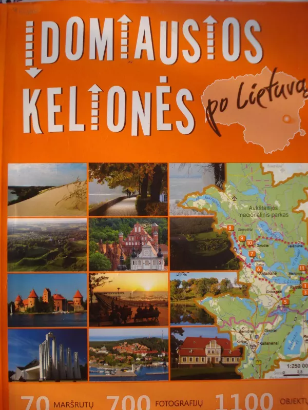 Įdomiausios kelionės po Lietuvą - Autorių Kolektyvas, knyga