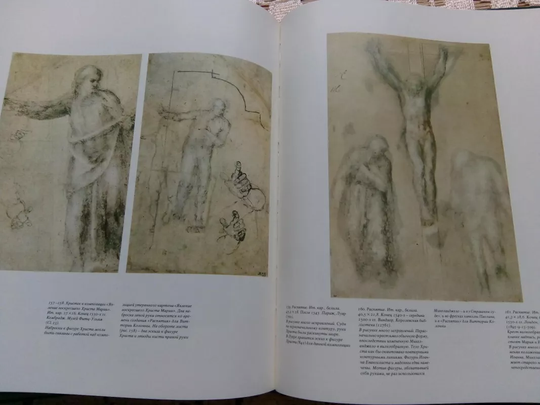 Микеланджело: Рисунок в его творчестве. - В. Д. Дажина, knyga 2