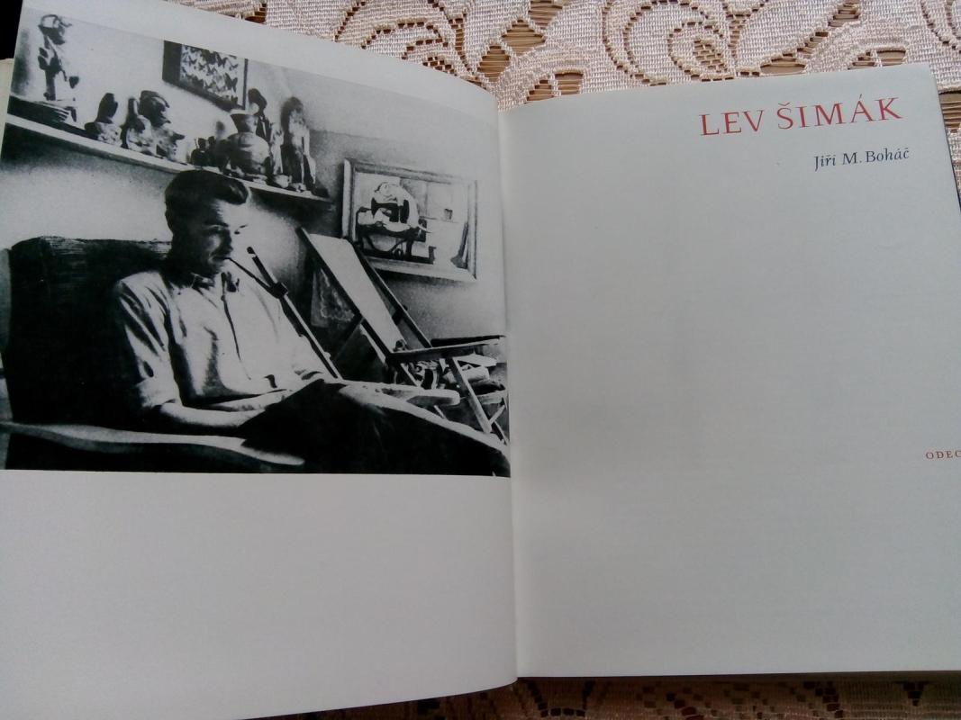 Lev Šimák: Monografija. - Jiři M. Boháč, knyga 4