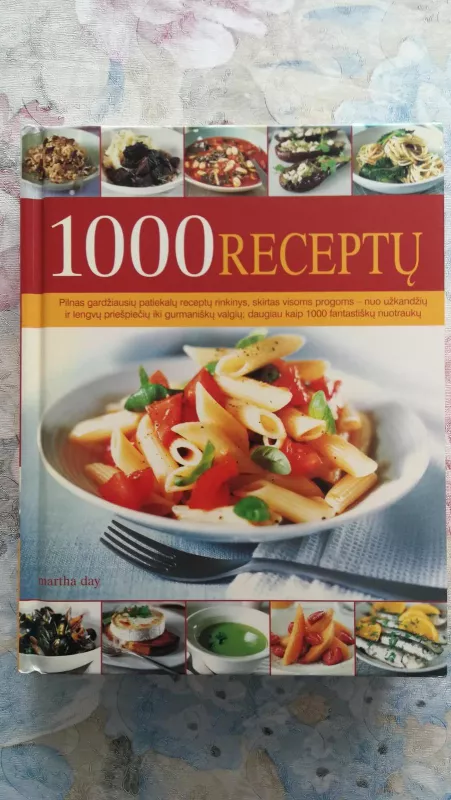1000 receptų - Martha Day, knyga 4