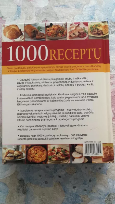 1000 receptų - Martha Day, knyga 3