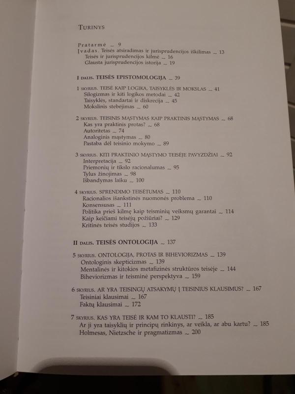 Jurisprudencijos problemos - Richard A. Posner, knyga 3