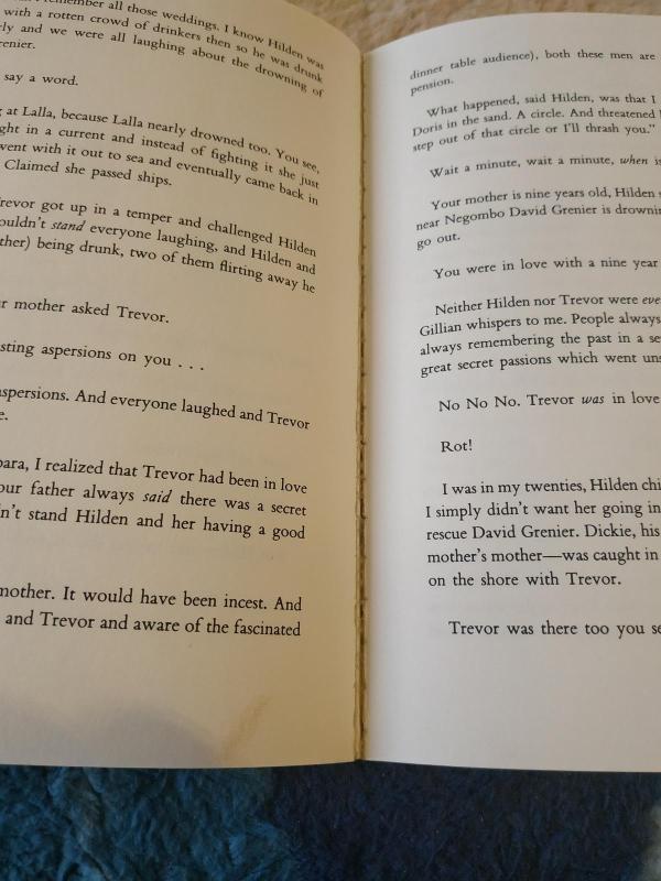 Running in the Family - Michael Ondaatje, knyga 4