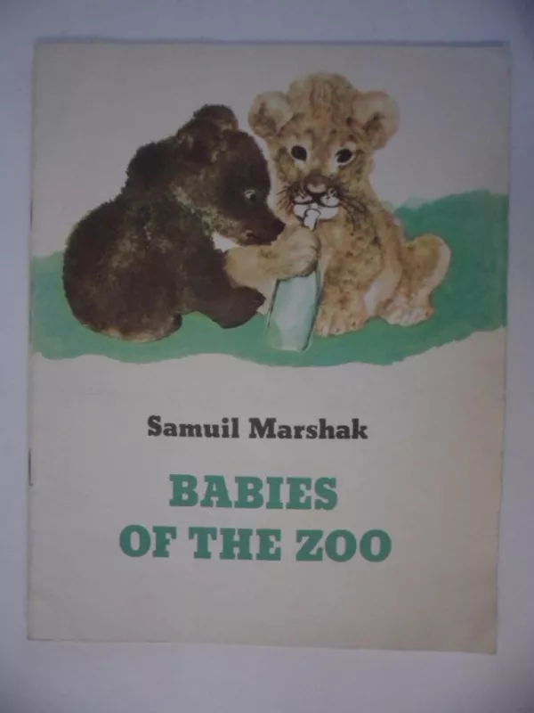 Babies of the Zoo - Samuil Marshak, knyga 4