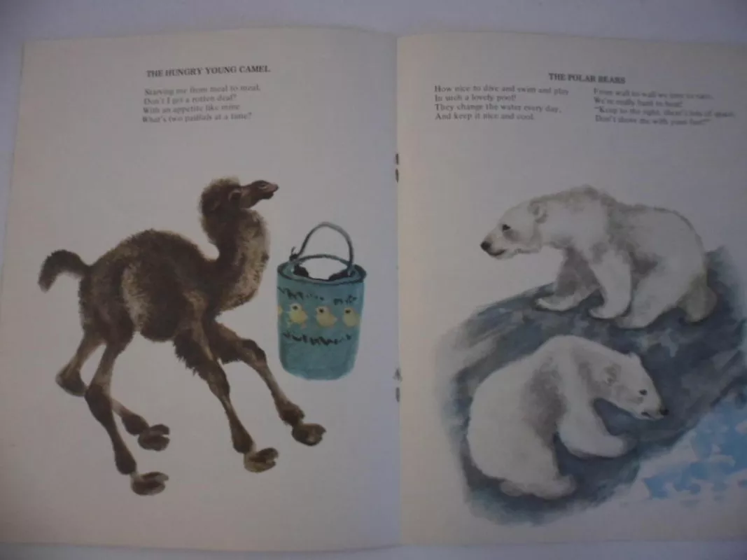 Babies of the Zoo - Samuil Marshak, knyga 2