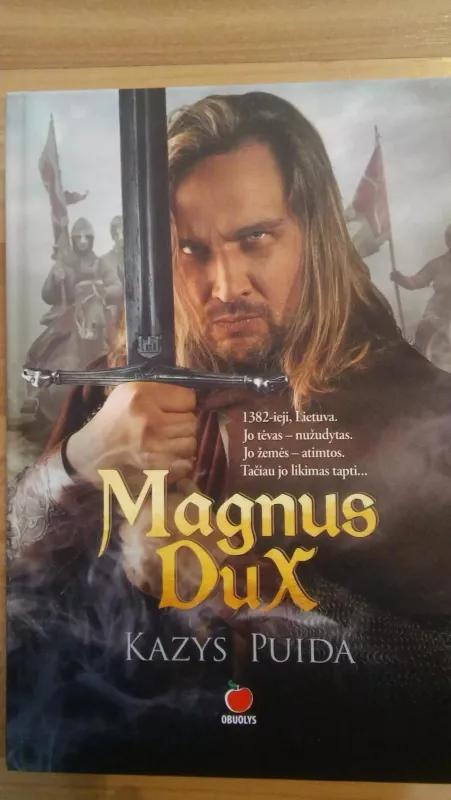 MAGNUS DUX - Kazys Puida, knyga