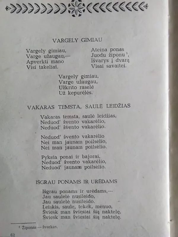 Lietuvių tautosaka. Mokinio biblioteka. II leidimas - D. Galnaitytė, knyga 3