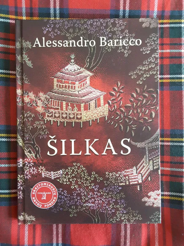 Šilkas - Baricco Alessandro, knyga