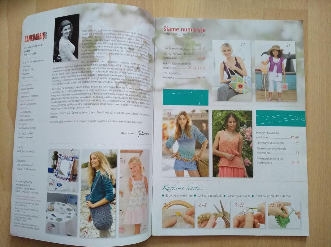 Rankdarbių kraitelė 2014 m. 06 - Autorių Kolektyvas, knyga 3