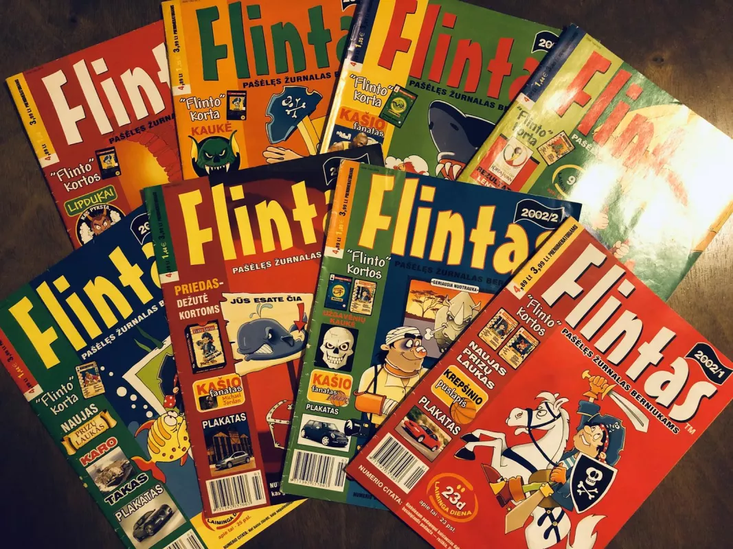 Flintas 2002 - Autorių Kolektyvas, knyga