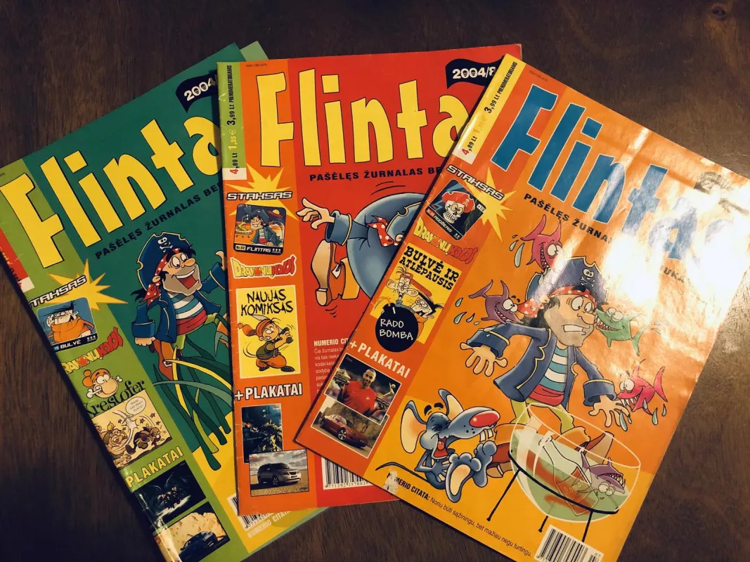 Flintas 2004 - Autorių Kolektyvas, knyga