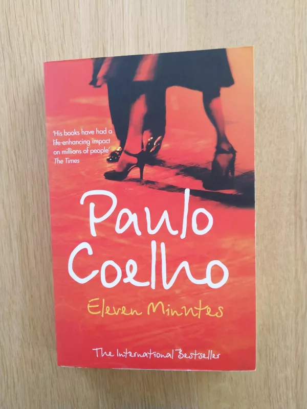 Paulo Coelho knygos anglų kalba - Paulo Coelho, knyga
