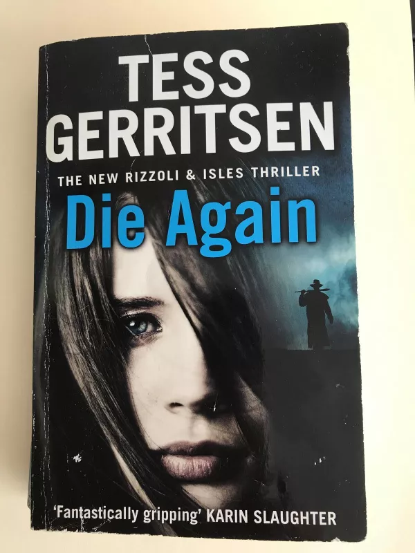 Die Again - Tess Gerritsen, knyga