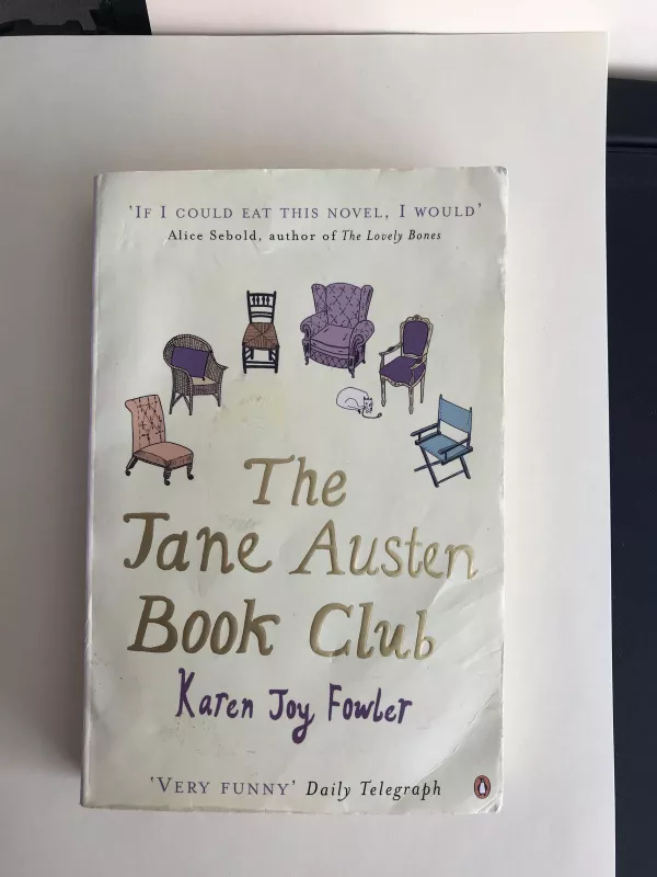 The Jane Austen Book Club - Karen Joy Fowler, knyga