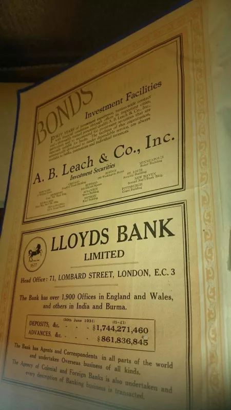 Rand McNally Bankers Directory (July 1931) - Rand McNally, knyga 2