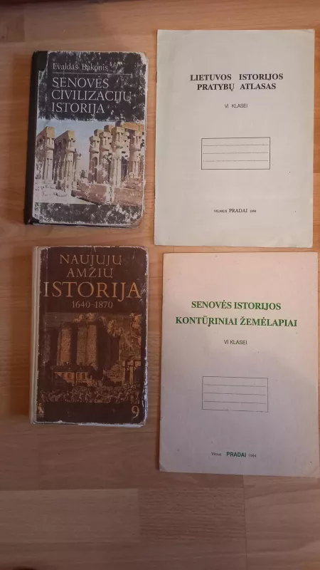 Senovės istorijos kontūriniai žemėlapiai 6 klasei - A. Sinadarvičius, knyga