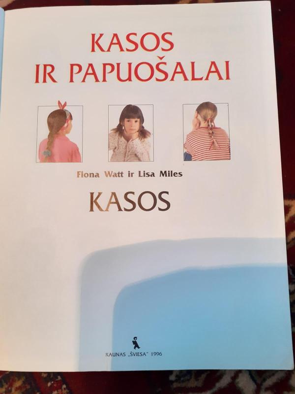 Kasos ir papuošalai - Autorių Kolektyvas, knyga