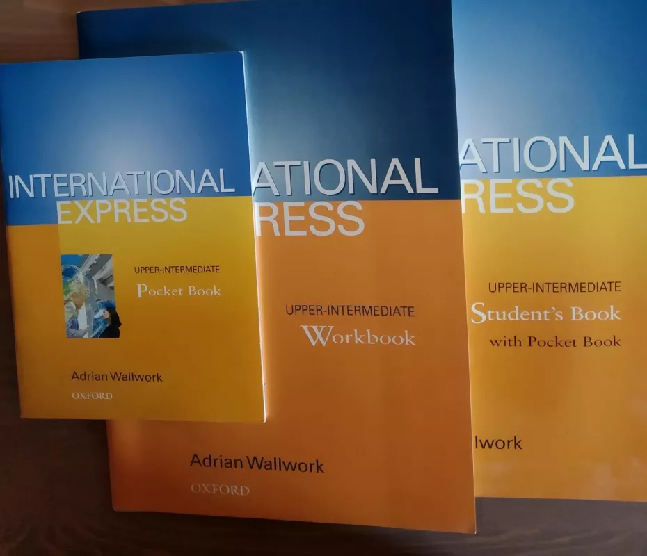 International Express Upper-Intermediate - Wallwork Adrian, knyga 5