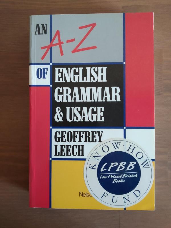An A-Z of English Grammar - Geoffrey Leech, knyga 2