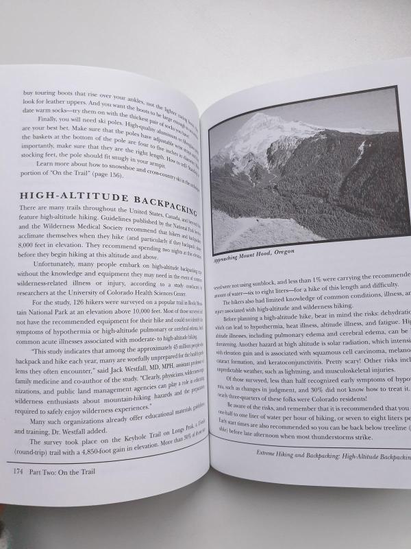 Hiking and backpacking - Victoria Logue, knyga 4