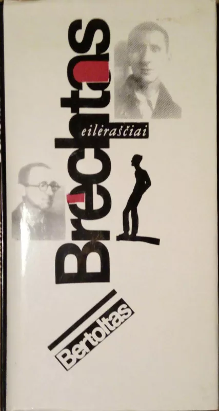 Eilėraščiai - Bertoldas Brechtas, knyga 3