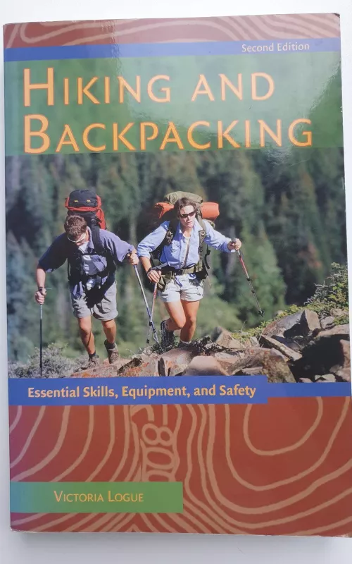 Hiking and backpacking - Victoria Logue, knyga 2